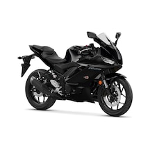 Siyah Yamaha Yzf R25 Sticker Tasarım Modeli 2023