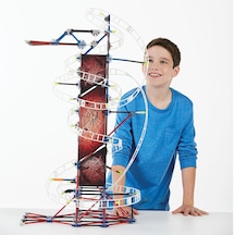 K'Nex Web Weaver Roller Coaster Set Motorlu Hız Treni