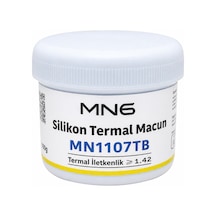 Mn1107tb 100 Gr Beyaz Termal Macun 1.42 W/mk Cpu Gpu Chipset Led Modül Elektronik Bakım Soğutucu Macunu