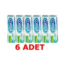 Super Diş Protez Yapıştırıcı Naneli Krem 40gr X 6adet