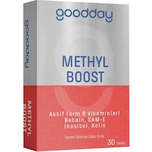 Goodday Methyl Boost 30 Tablet