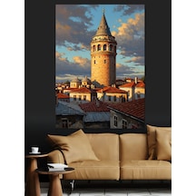 Ahşap Tablo Gece Denizde Kucaklaşan Balıklar Figürü