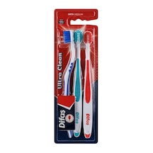 Difaş Ultra Clean 3'Lü Orta Sert Diş Fırçası