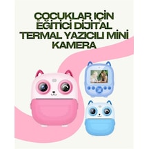 Northcity Anında Yazdıran Kamera Hafif Ve Çocuklara Uygun Mini Kamera