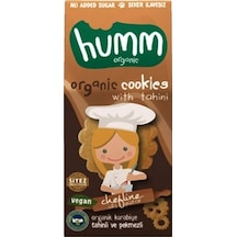Organik Kurabiye Tahin Ve Pekmezli 55 Gr 55 G
