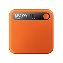 Boya Notra Aı Destekli Ses Kaydedici Ve Not Tutma Cihazı - Cosmic Orange