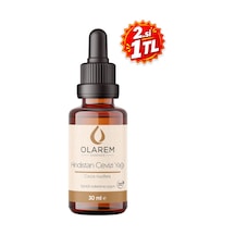 Olarem Essence Hindistan Cevizi Yağı Cocos Nucifera Soğuk Sıkım Sabit Yağ 30 Ml Damlalıklı Cam Şişe