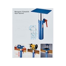 Kanca Fortissimo Mengene Yükseltme Aparatı 150 Mm