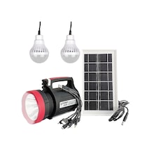Electronaz Yajıa Yj-1902t 5 W 22 Smd Led 2 Ampullü Solar Işıldak