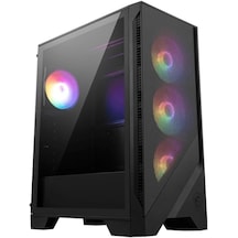 Msı Mag Forge 121a B75 Pcıe5 Iı Temperli Cam 6 X120mm Auto Rgb Fan 750w Bronz Atx Gaming Bilgisayar Kasası