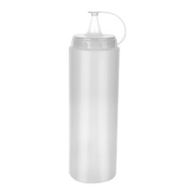 1 Adet 400 Ml Sos, Yağ, Sirke Şişesi, Pratik Mutfak Şişesi, Yağdanlık, Sosluk, Sirkelik Beyaz Diğer
