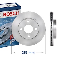 Ford Fusion 1.6Tdci 2004-2012 Bosch Ön Disk 2 Adet