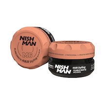 Nish Man M6 Saç Şekillendirici Mat Wax 100 ML