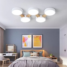 Simaavize Minimalist Modern Led 5’Li Avize (506465683)
