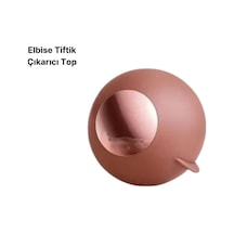 Elbise Tiftik Çıkarıcı Top - Lisinya Pembe