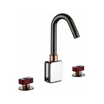 Elegate Üç Delikli Lavabo Bataryası Renkli