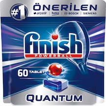 Finish Quantum Bulaşık Makinesi Tableti 60 Tablet