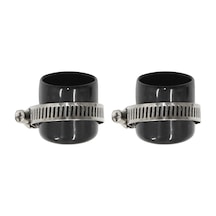 Shineyee Bmw Şarj Borusu Vakum Tıpası Seti - Çelik Malzeme, Siyah Renk, 26g Ağırlık