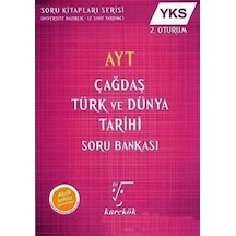 AYT Çağdaş Türk ve Dünya Tarihi Soru Bankası-YKS 2.Oturum- Karekök Eğitim Yayın