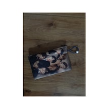 Kpop-twice - Mina Resimleri Kolaj Desenli Tasarım Bez Kalemlik-cüzdan Diğer