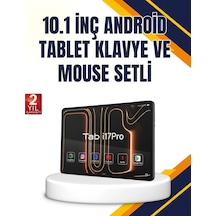 Mey İthalat Klavye Kalem Mouse Dahil Android Tablet Uzun Pil Ömürlü