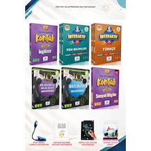 2026-2027 Paraf Yayınları 6. Sınıf 6 Kitap Seti - İngilizce, Fen Bilimleri Ve Diğer - Seçki 2