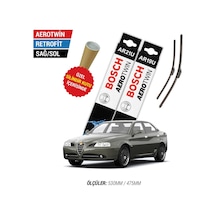Bosch Aerotwin Retrofit Alfa Romeo 166 Silecek (1998-2007)