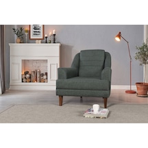 Madrid Berjer Keten Yeşil Koyu Yeşil