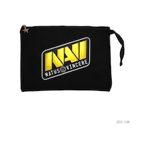 Zepplin Giyim Csgo Natus Vincere Navi Team Siyah Clutch Astarlı Cüzdan