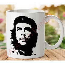 1-106 Che Guevara Tasarım İki Tarafı Baskılı Kupa Bardak.jpg