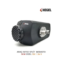 Araç Isıtıcı Split Webasto 5kw Dizel 24v