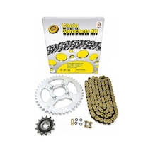 Zincir Sfr Dişli Seti Tvs Apache Rtr 200 Gold Moto Eay