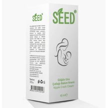 Seed Organik Göğüs Ucu Çatlak Bakım Kremi 40 ML