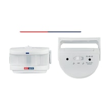 Horoz Play 4,5vdc Full Beyaz Kablosuz Sensörlü Kapı Zili