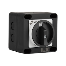 İl-xp4-e012-025-bx 1 Faz 25 Amper 1x25a 2 Kademeli Kutulu Pako Şalter