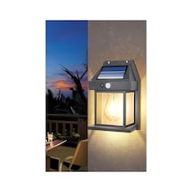 Suya Dayanıklı Güneş Enerjili Solar Led Bahçe Lambası
