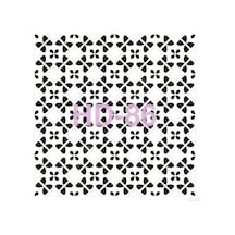 Hd86 Cadence Home Dekor Stencil 45X45