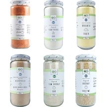 OG natural Organik Sertifikalı Bebek Ek Gıda Hazırlama Süt Alerjen Seti +8 Ay