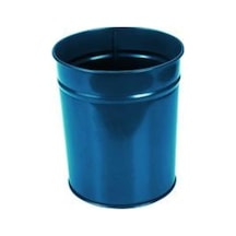 Mas 850 Çöp Kovası Metal 10 Lt Mavi