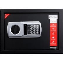 Das Siegel Çelik Elektronik Şifreli Ve 2 Anahtarlı Kasa 25DSAB