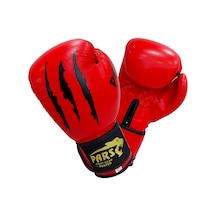 Pars Panter Boks Kick Boks Muay Thai Eldiveni Kırmızı