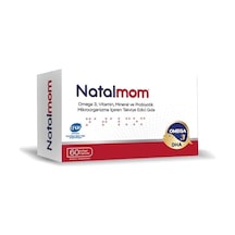 Natalmom 60 Soft Kapsül