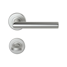 Condı 101 Saten Rozetlı Kapı Kolu Rozetli Wc Tk