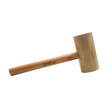 Rox Wood Silindir Ahşap Tokmak  Büyük