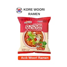Spicy Seoul- Woori Ramen Acılı