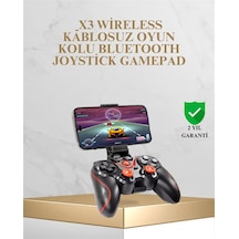 Bluetooth Kablosuz Oyun Kolu - Android Apple iPhone Pc Uyumlu 95404367