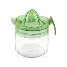 2 Adet Limon Sıkacağı Narenciye Portakal Sıkma Aparatı 300ml Hazneli Çam Diğer