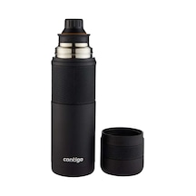 Contigo Thermal Bardaklı Çelik Termos 740ML Siyah