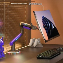 North Bayou Rgb Gaming Monitor Kolu Nb F5 Mavi