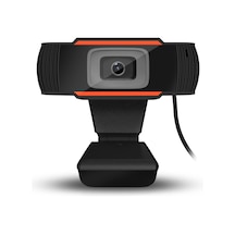 Yaleker 720p Hd Usb Webcam İle 30fps Akıcı Görüntü, Yönsüz Gürültü Redüksiyonlu Dahili Mikrofon - Canlı Yayın, Online Öğretim, Video Konferans İçin